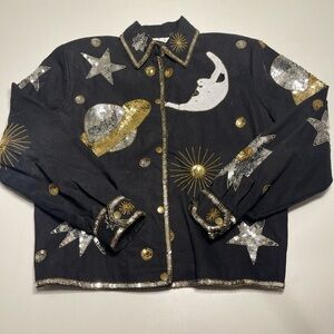 carducci small galaxy jacket RARE small 6-8